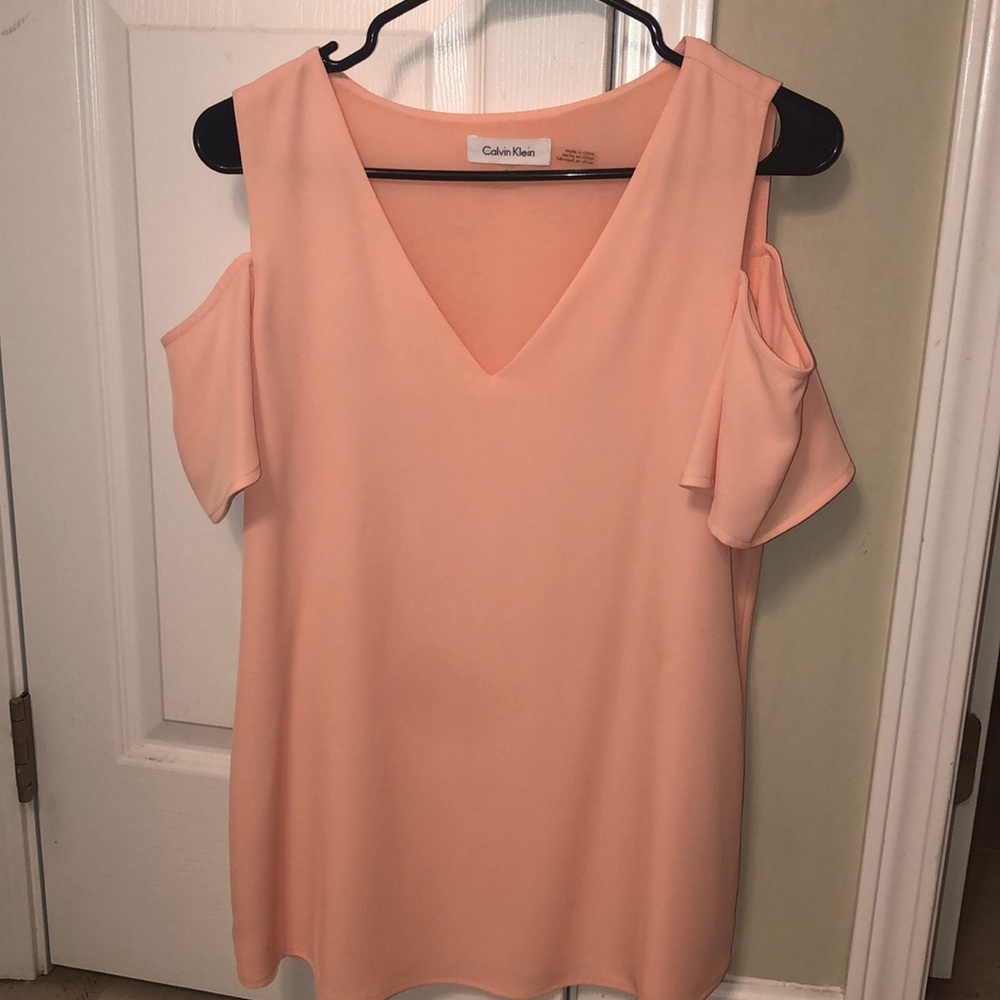 Blush blouse Calvin Klein 👚